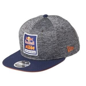 Red Bull KTM Factory MX Racing New Era Heathered SnapBack Hat Cap NEW Fast Ship